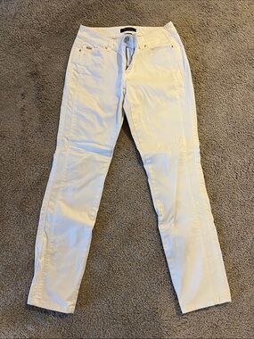 White House Black Market White Dress Pants - Blanc Label